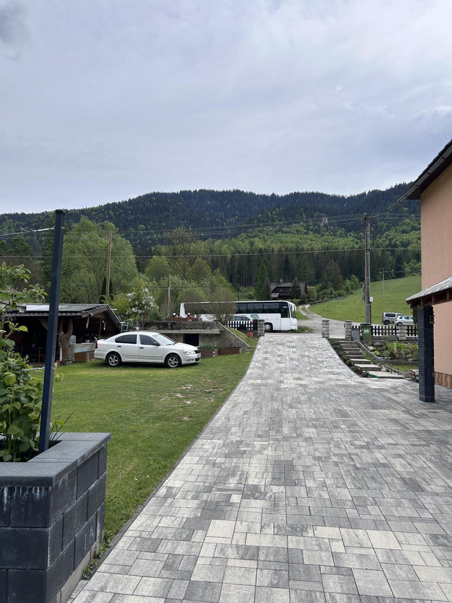 Villa Dovolenkovy Dom Pupava Terchová Exterior foto